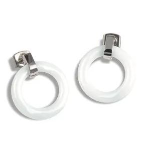 0582-01 Boccia Titanium Earrings