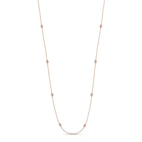 14K 0.30CT DIAM CHAIN
