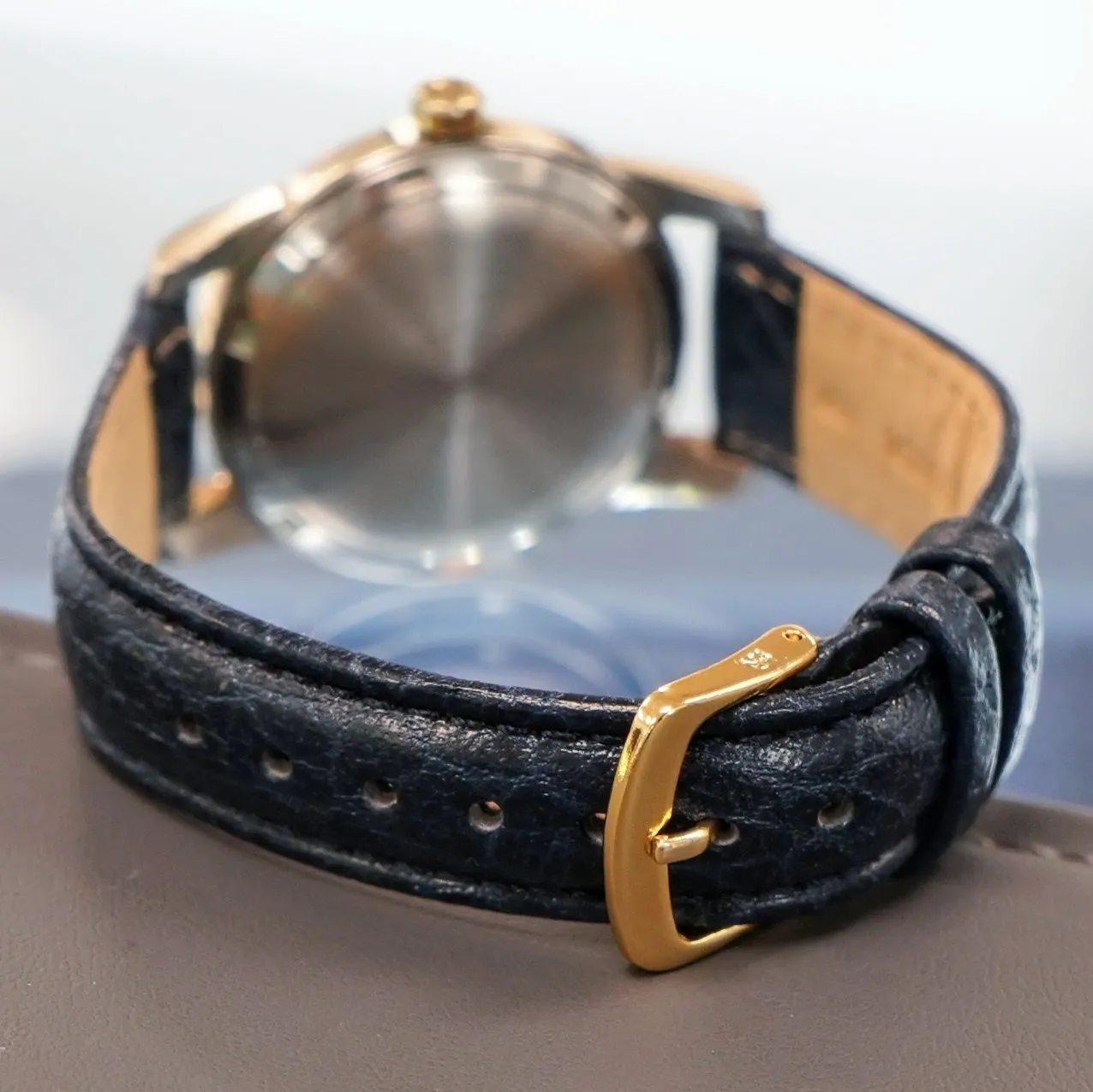 1950 OMEGA Seamaster Watch Bumper Automatic Ref. 2577-17 Cal. 351 34mm Wristwatch - IN BOX!