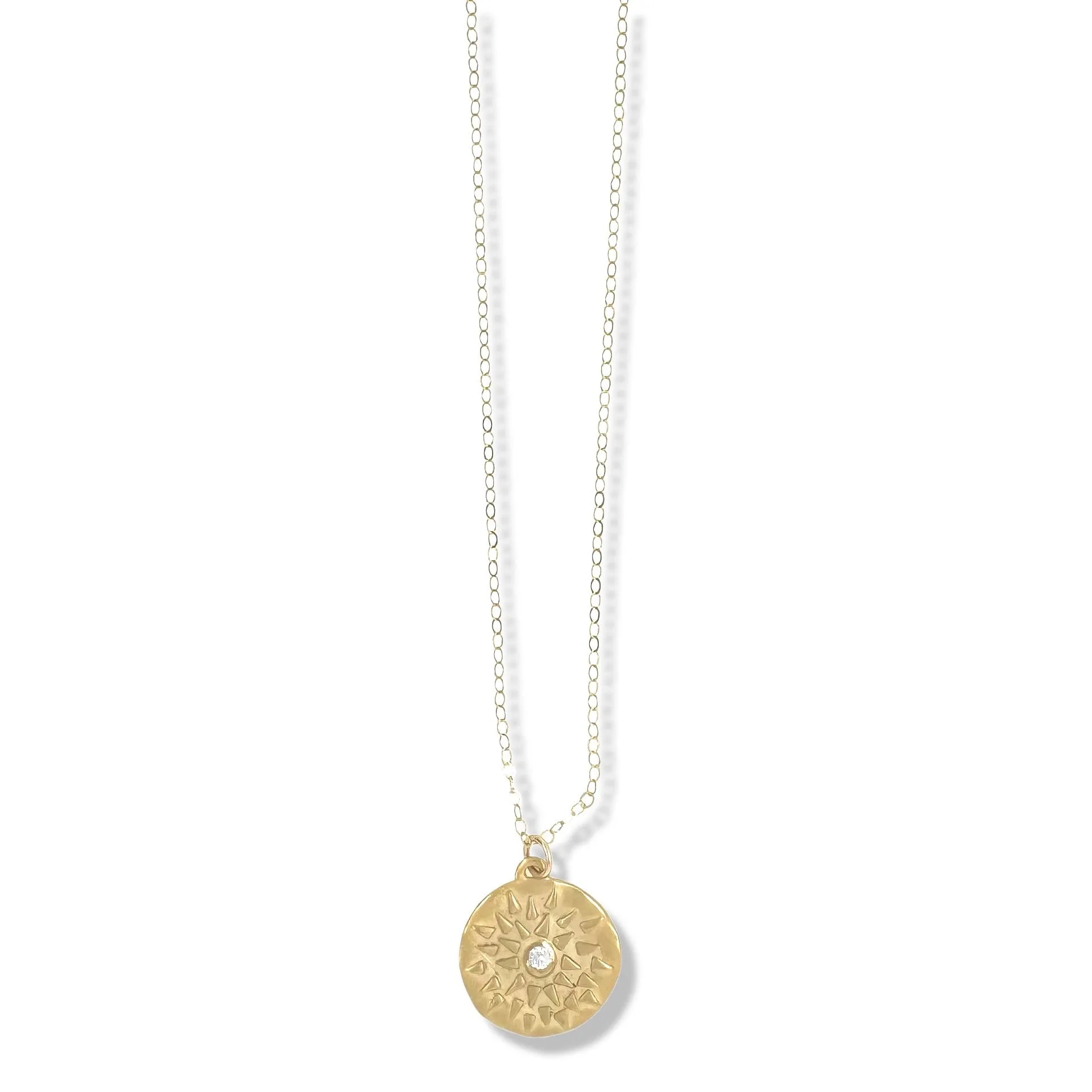 237NLG -Mira Necklace in Gold ©