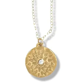 237NLG -Mira Necklace in Gold ©