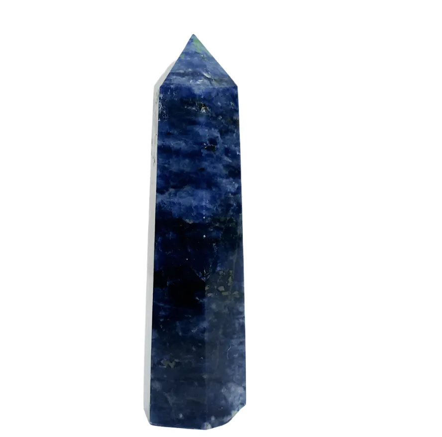 90g Sodalite Crystal Tower