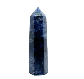 90g Sodalite Crystal Tower