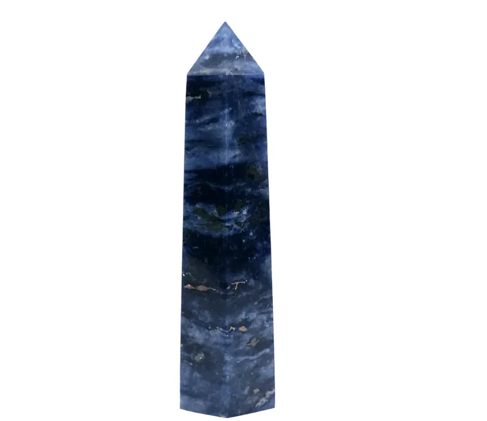 90g Sodalite Crystal Tower