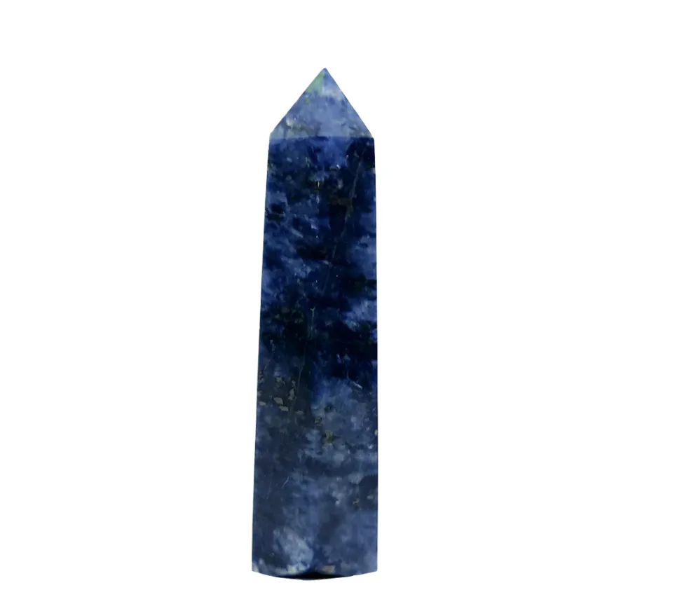 90g Sodalite Crystal Tower
