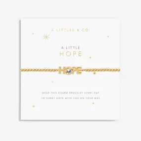 A Little 'Hope' Bracelet
