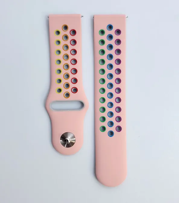 Amazfit Bip Sport Strap (Pink/Rainbow)