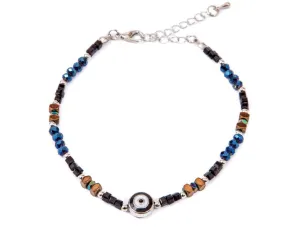 Anklet  - Black Eye Charm