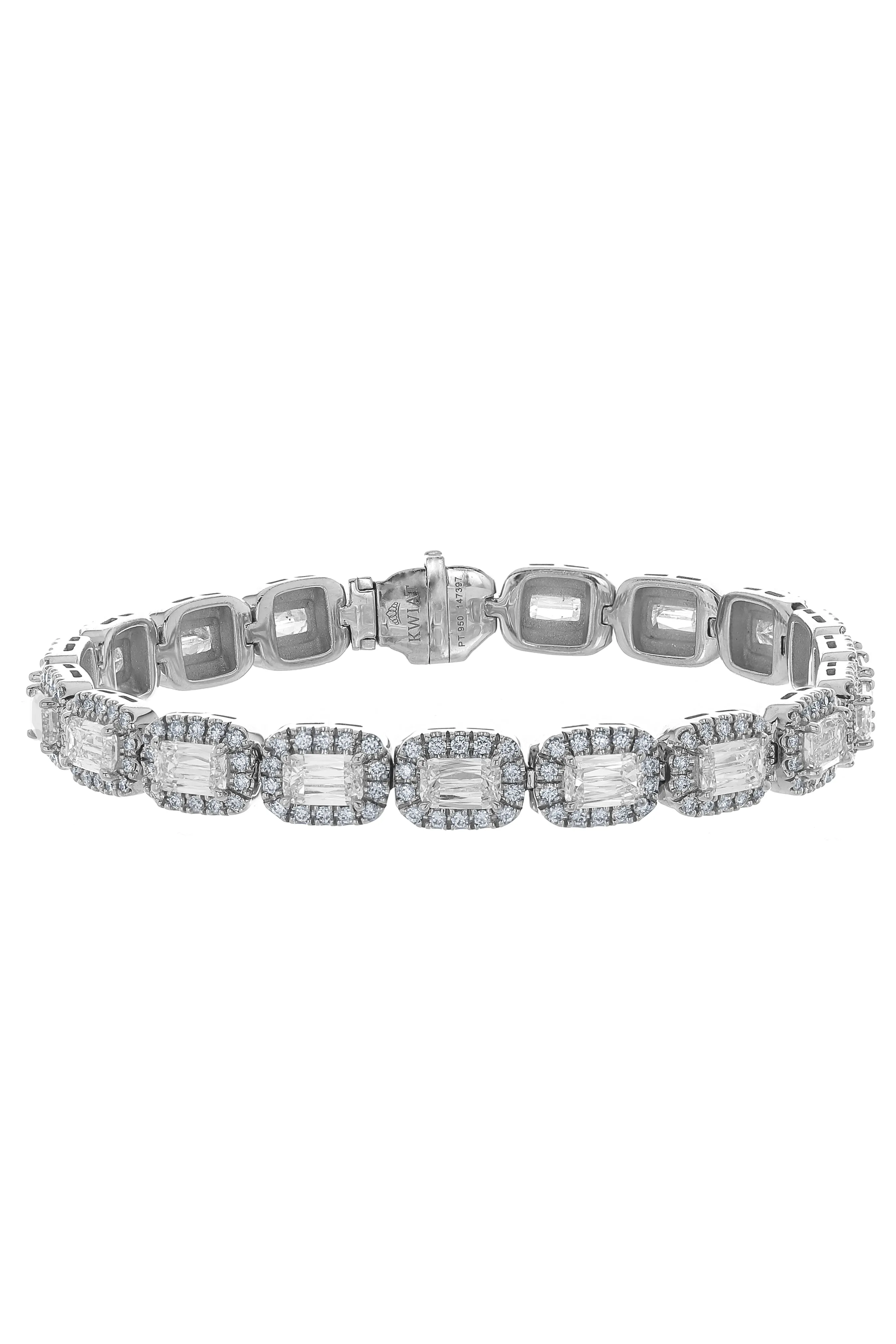 Ashoka Diamond Tennis Bracelet