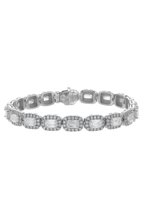 Ashoka Diamond Tennis Bracelet