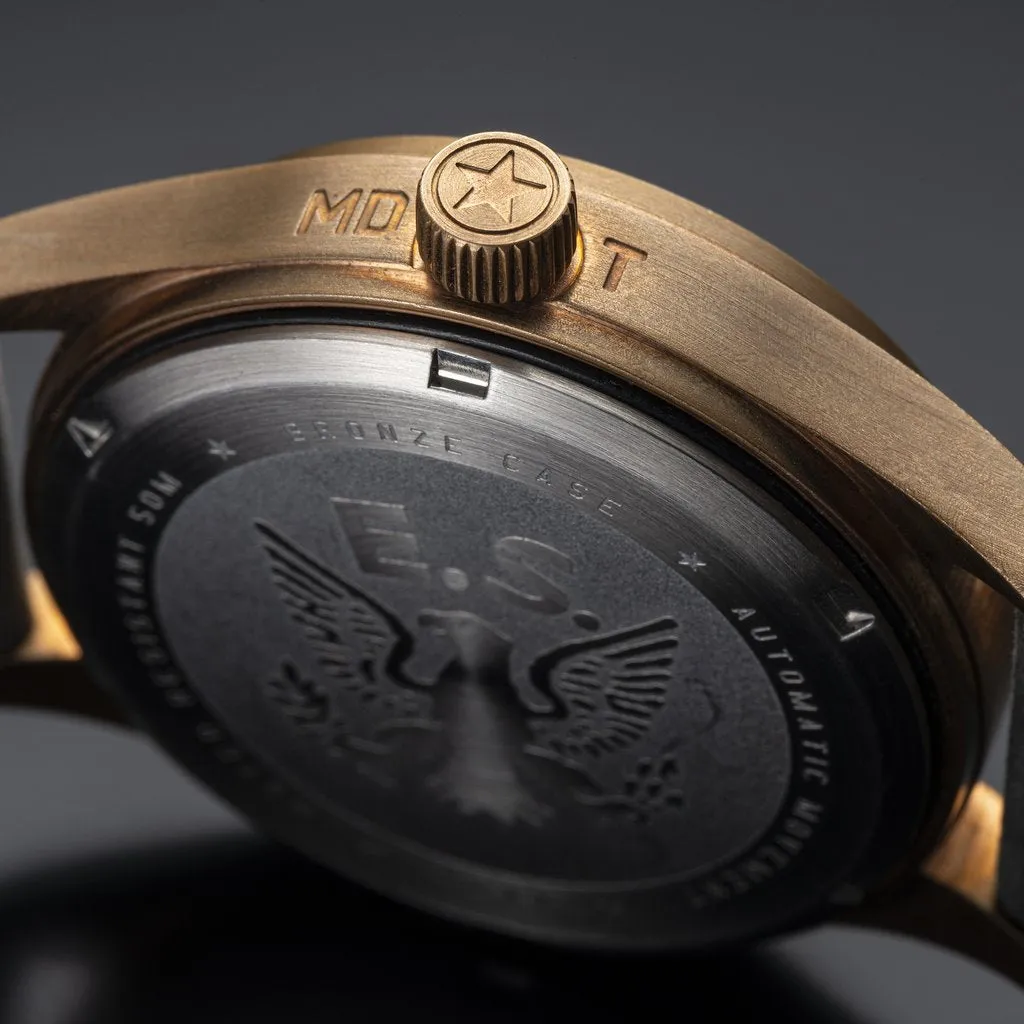 AVI-8 Eagle Squadron Bronze Automatic AV-4071-02