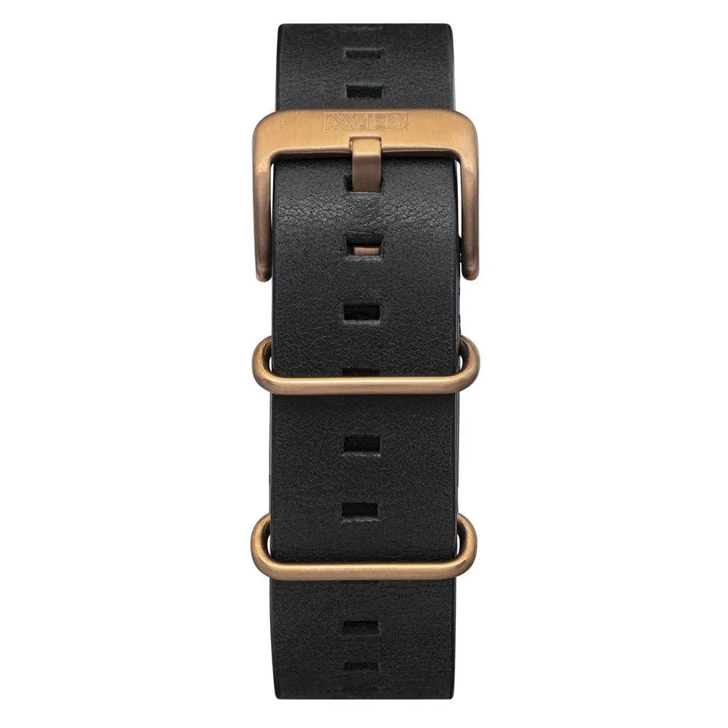 AVI-8 Eagle Squadron Bronze Automatic AV-4071-02