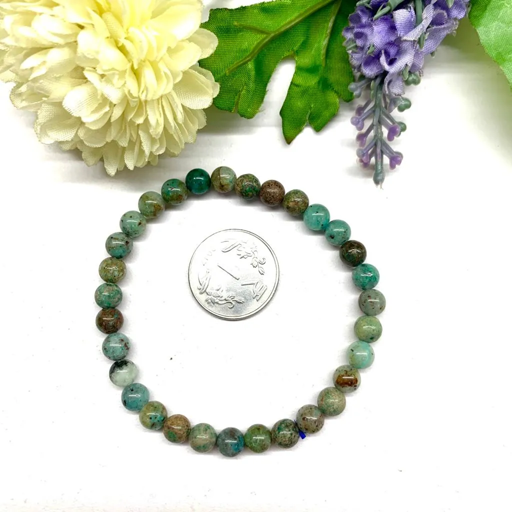 Azurite Malachite Bracelet (Transformation & Wisdom)