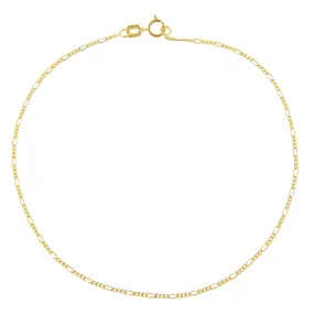 Baby Figaro Anklet 14K