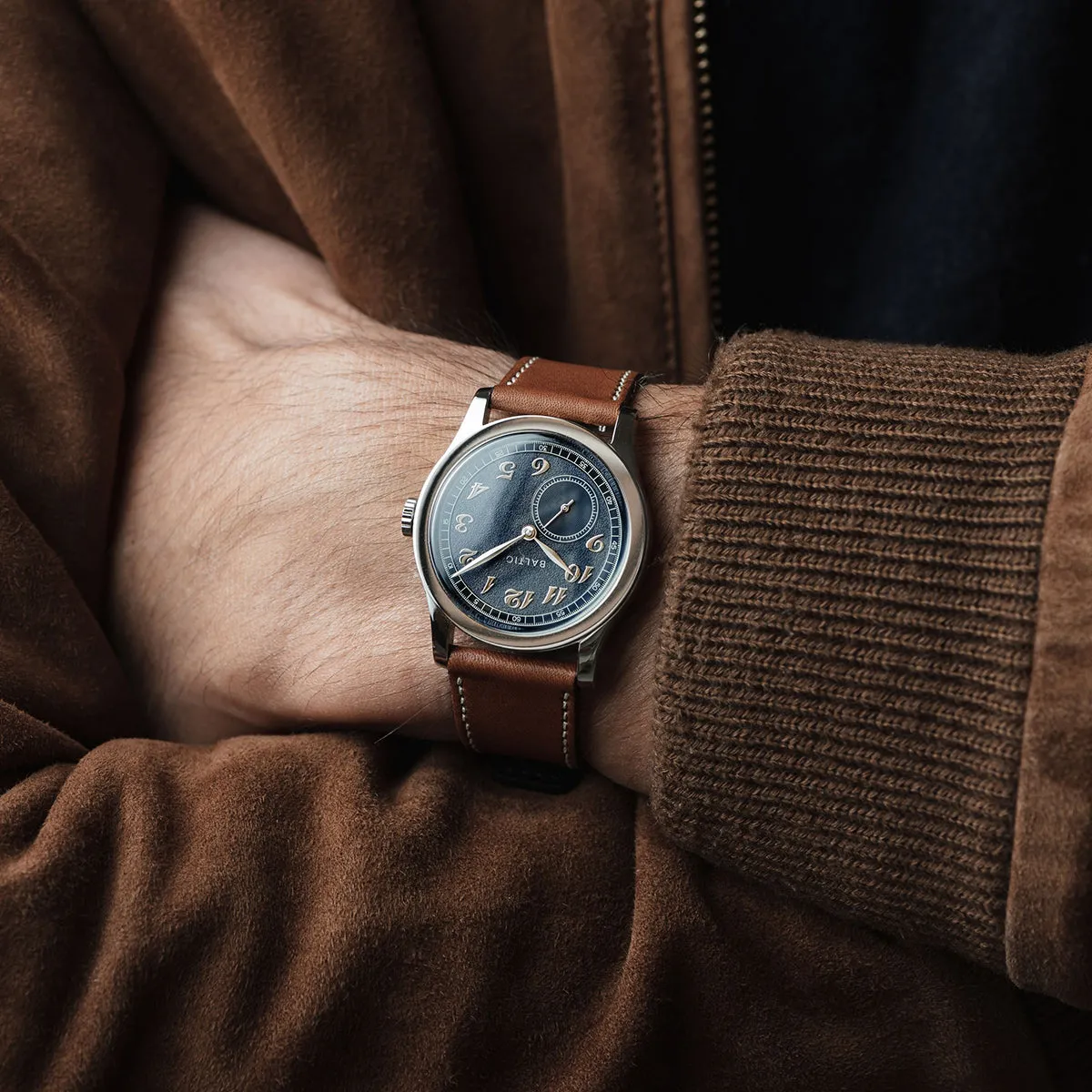 BALTIC MR CLASSIC BLUE (STITCHED LION)
