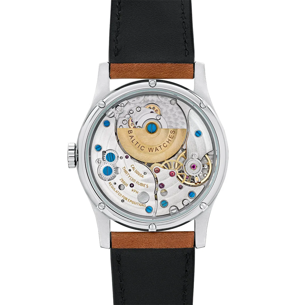 BALTIC MR CLASSIC BLUE (STITCHED LION)
