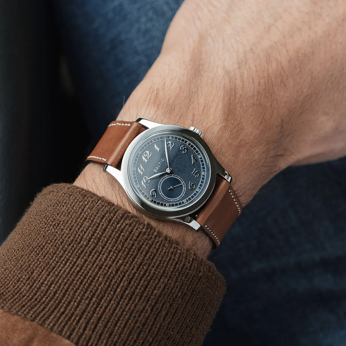 BALTIC MR CLASSIC BLUE (STITCHED LION)