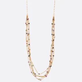 Beaded Layered Necklace