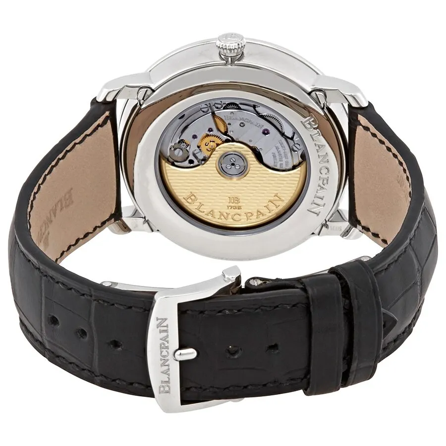 Blancpain Villeret Moonphase Automatic White Dial Men's Watch 6654-1127-55B