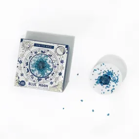 Blue Moon Bath Bomb Lavender with Sodalite