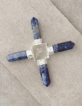 Blue Sodalite Energy Generator