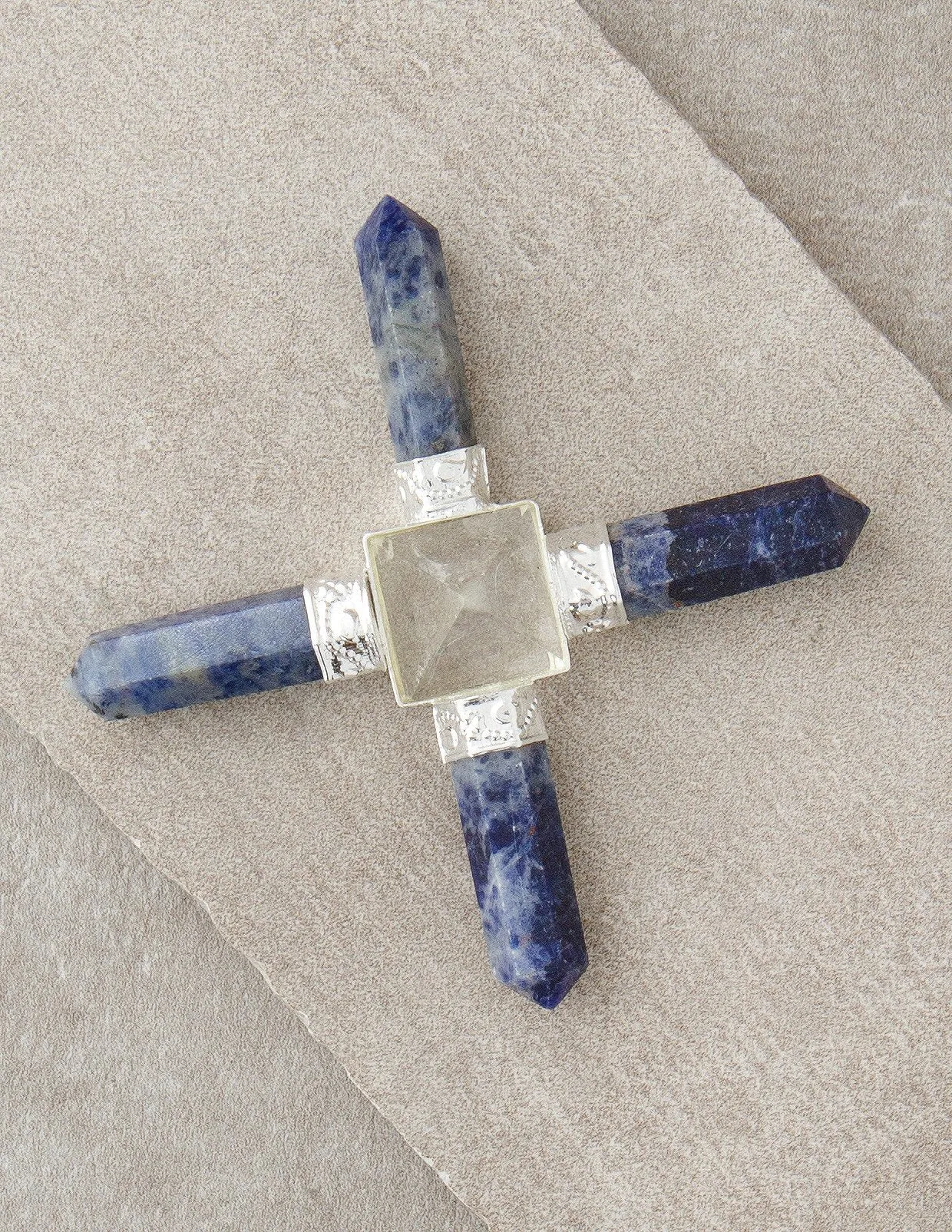 Blue Sodalite Energy Generator
