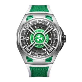Bonest Gatti einzigartige Luxus Automatikuhr