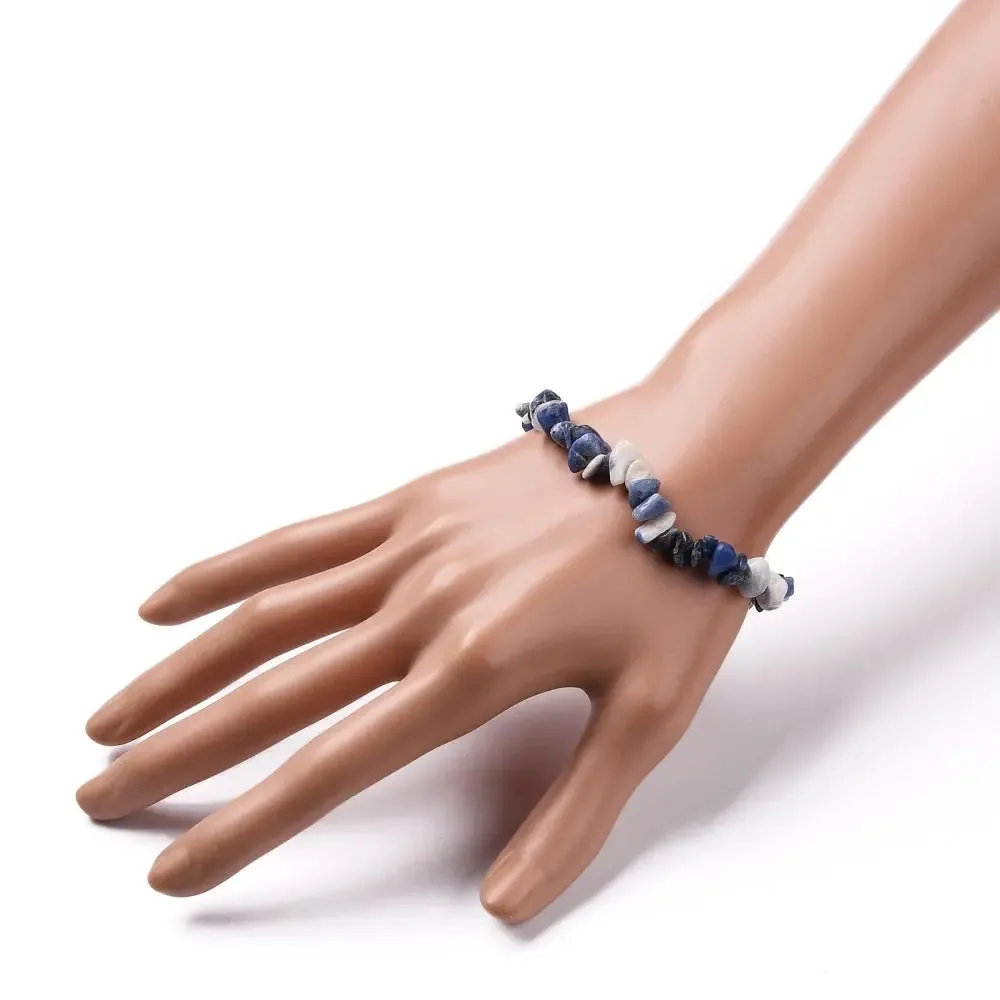 Bracelet -Sodalite -Chips