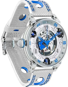 B.R.M Watch Golf Master GF6-44-SA-SQ-ABLF Mens Dark Blue Hands