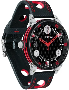 B.R.M Watch Golf Master Mens Mens Red Hands