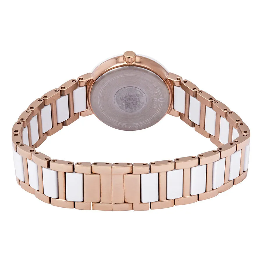 Bulova Diamond Mother of Pearl Dial Ladies Watch 98P160
