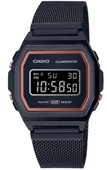 Casio Watch Vintage A1000 Premium