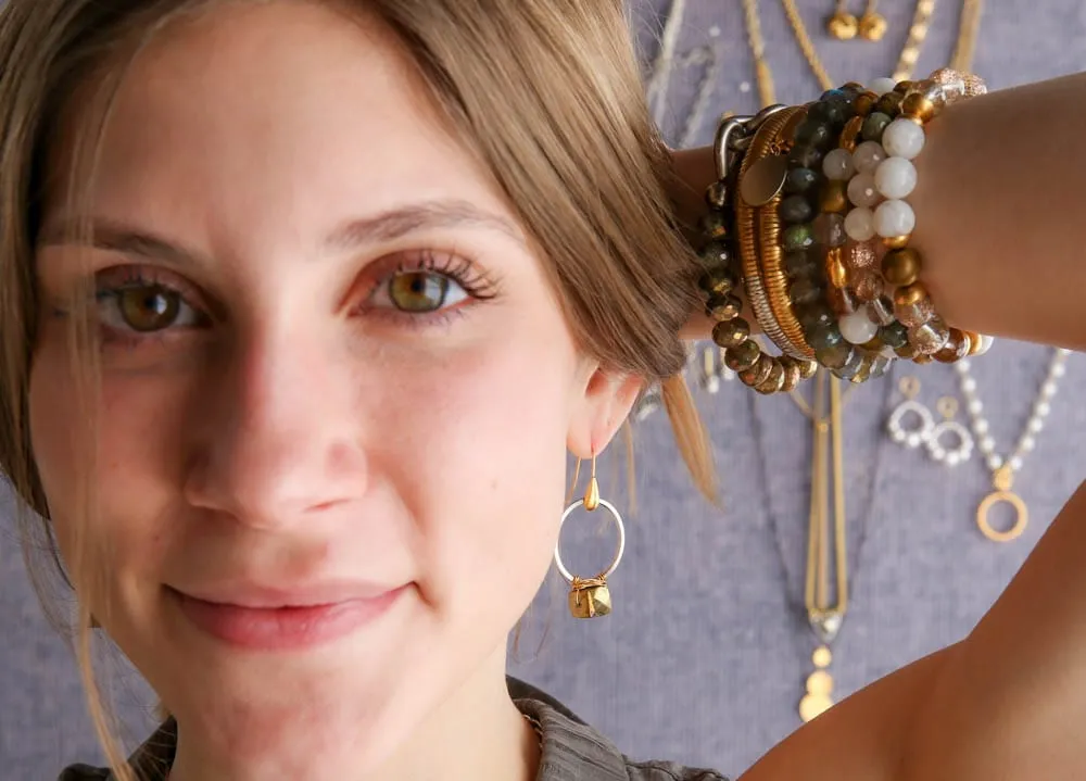 Catherine Page Satchel Earrings