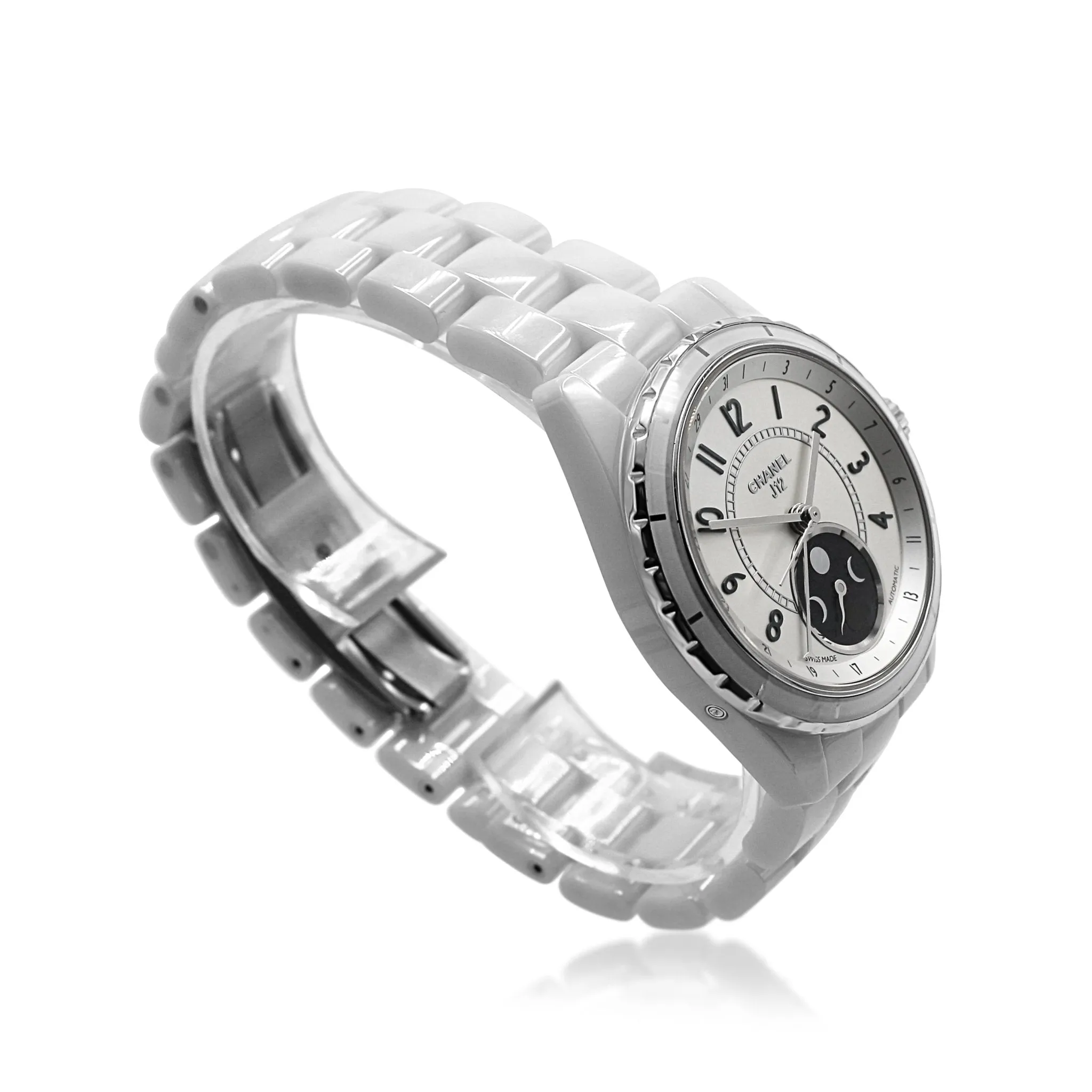 Chanel J12 Automatic Moonphase Watch