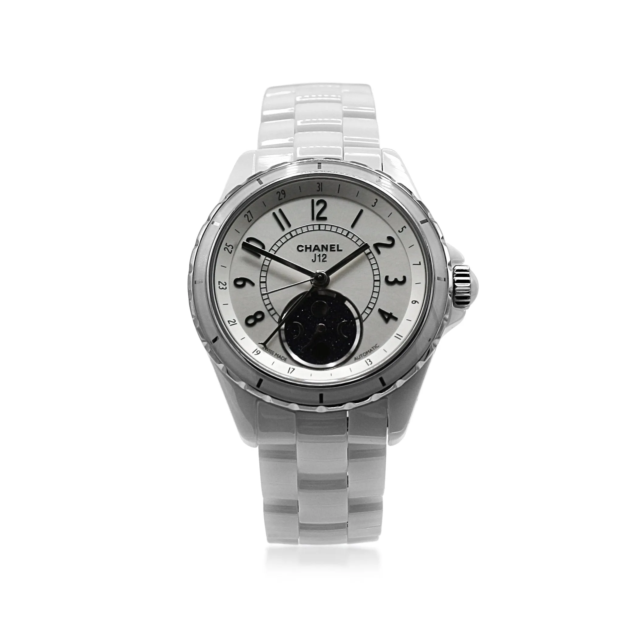 Chanel J12 Automatic Moonphase Watch