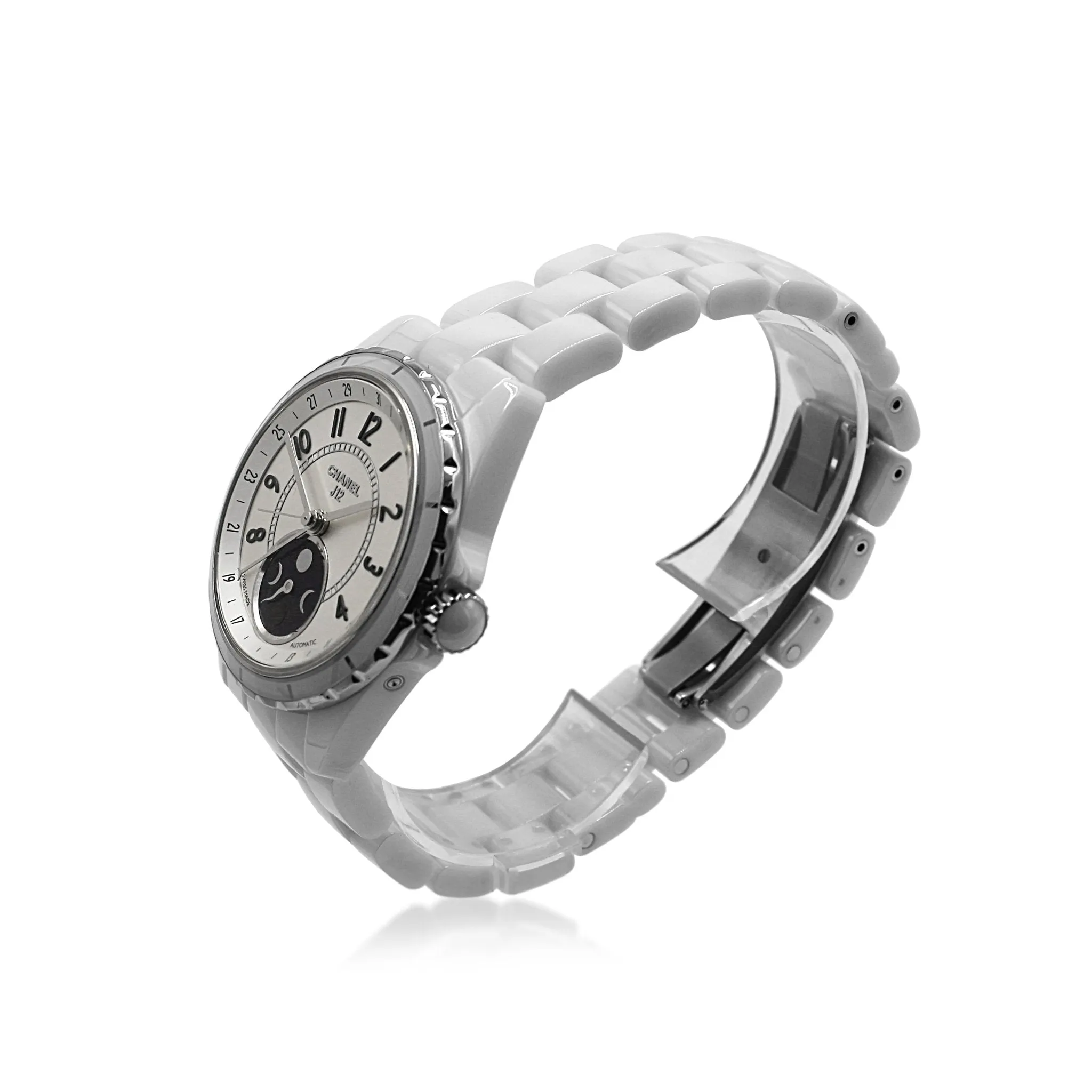 Chanel J12 Automatic Moonphase Watch
