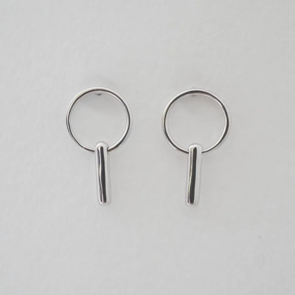 Charlie Link Bar Earrings