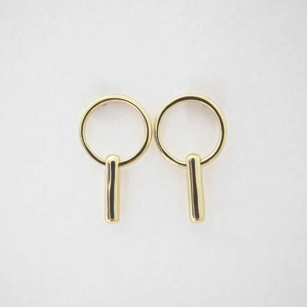 Charlie Link Bar Earrings