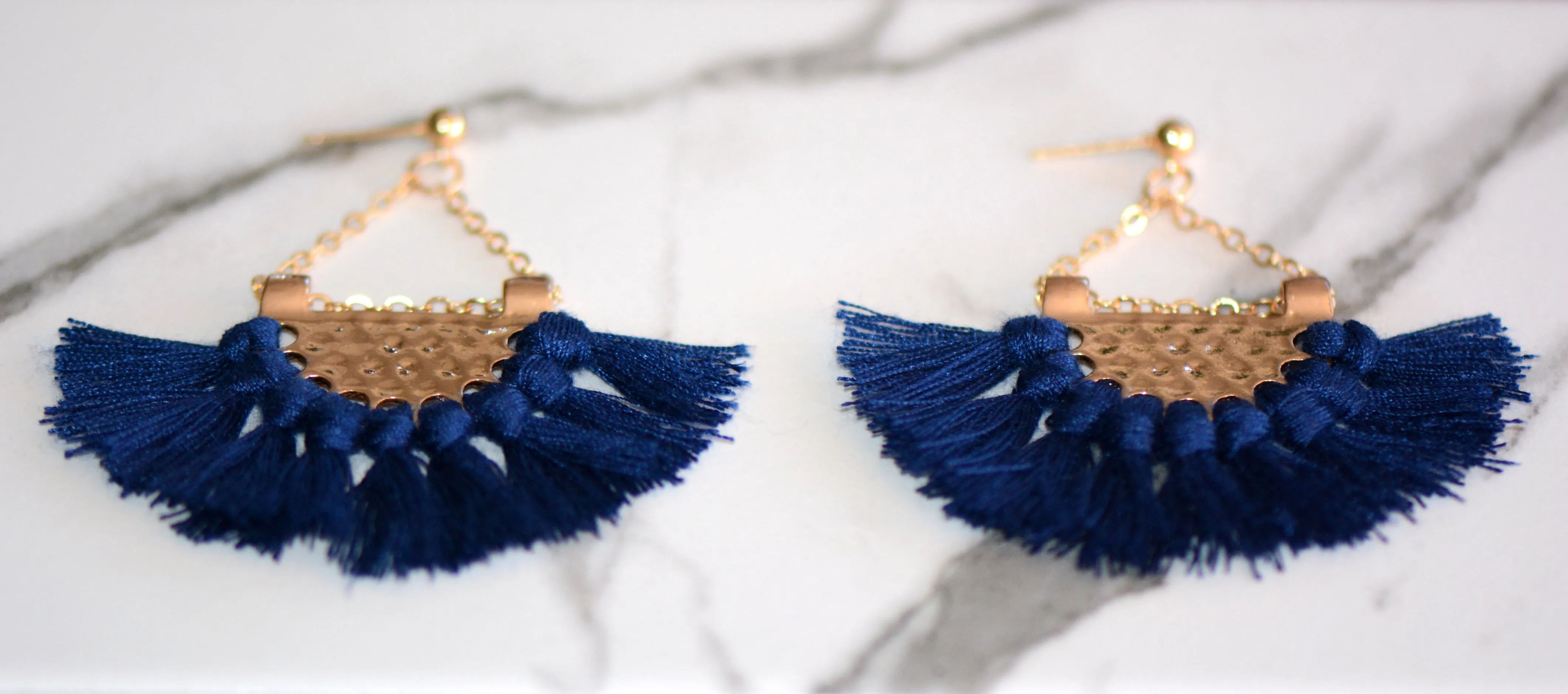 Clarah Mini Tassel Earrings