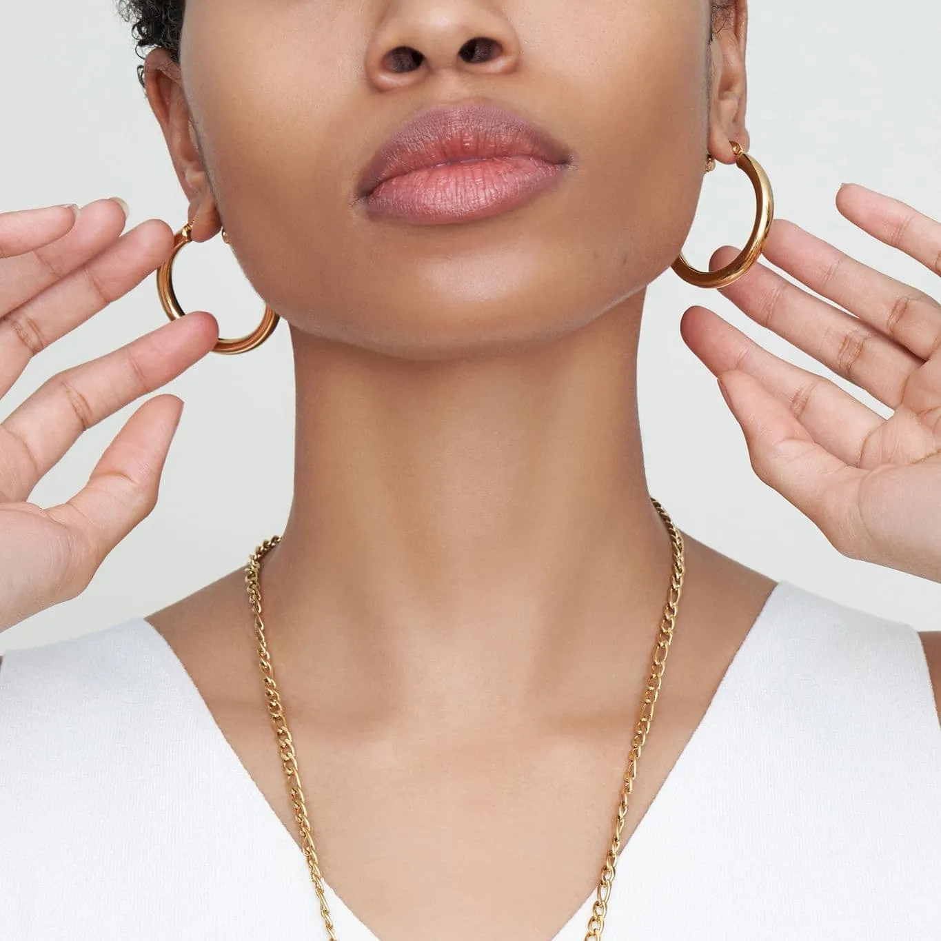 Claressa Necklace :: Gold