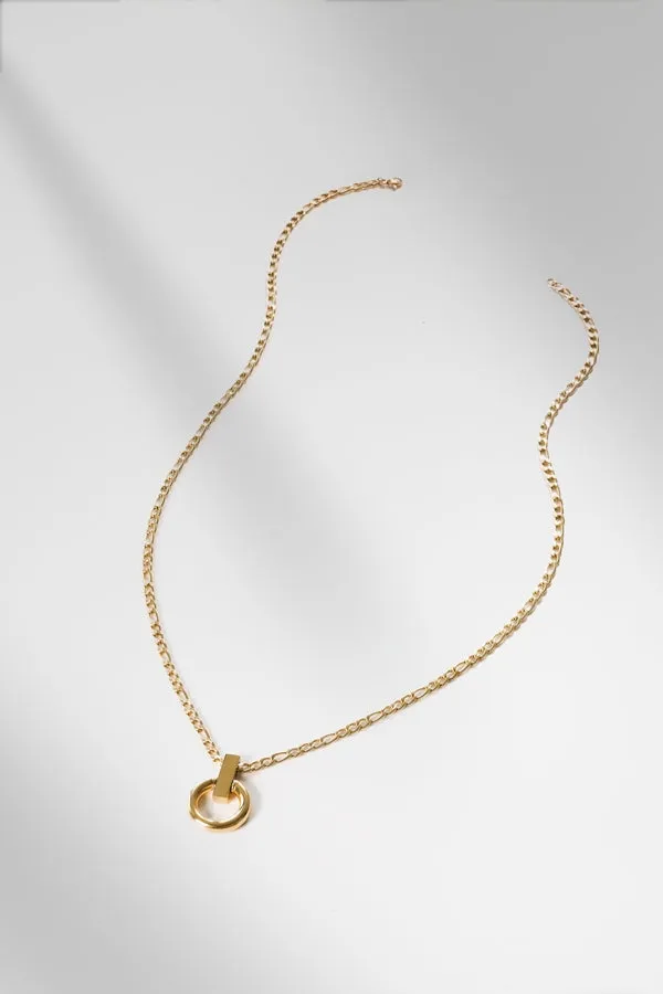 Claressa Necklace :: Gold