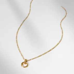 Claressa Necklace :: Gold