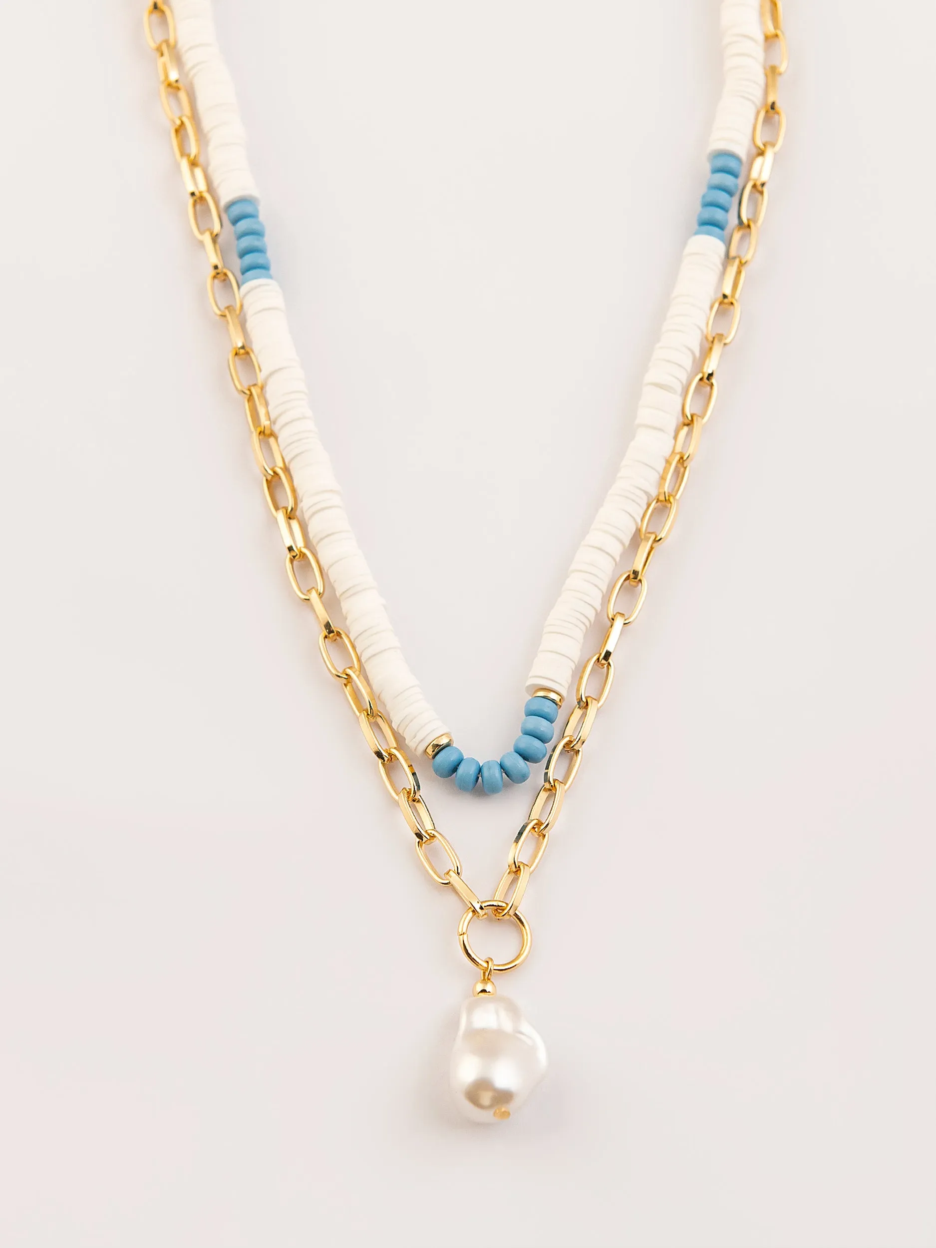 Classic Boho Layered Necklace
