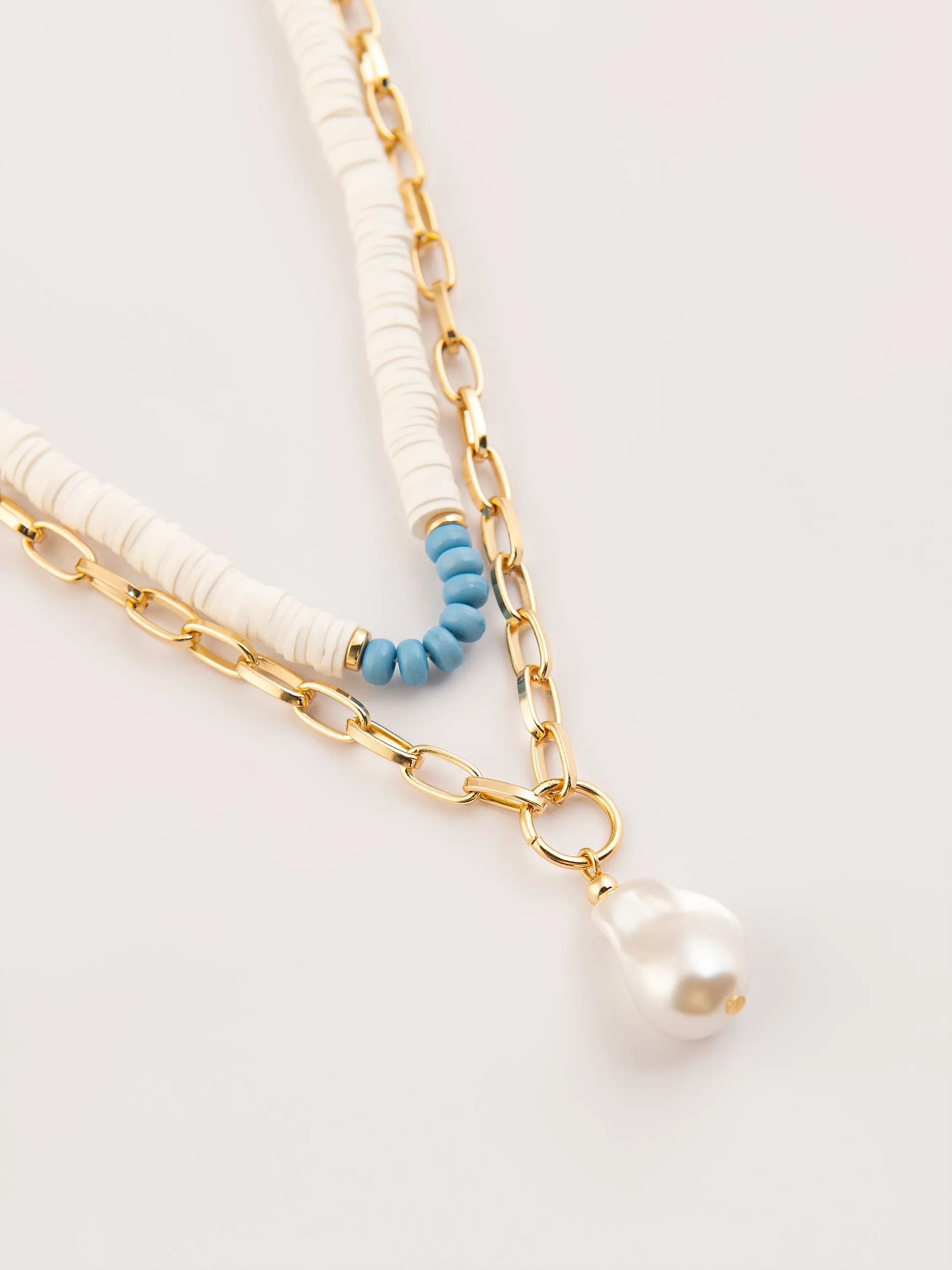 Classic Boho Layered Necklace