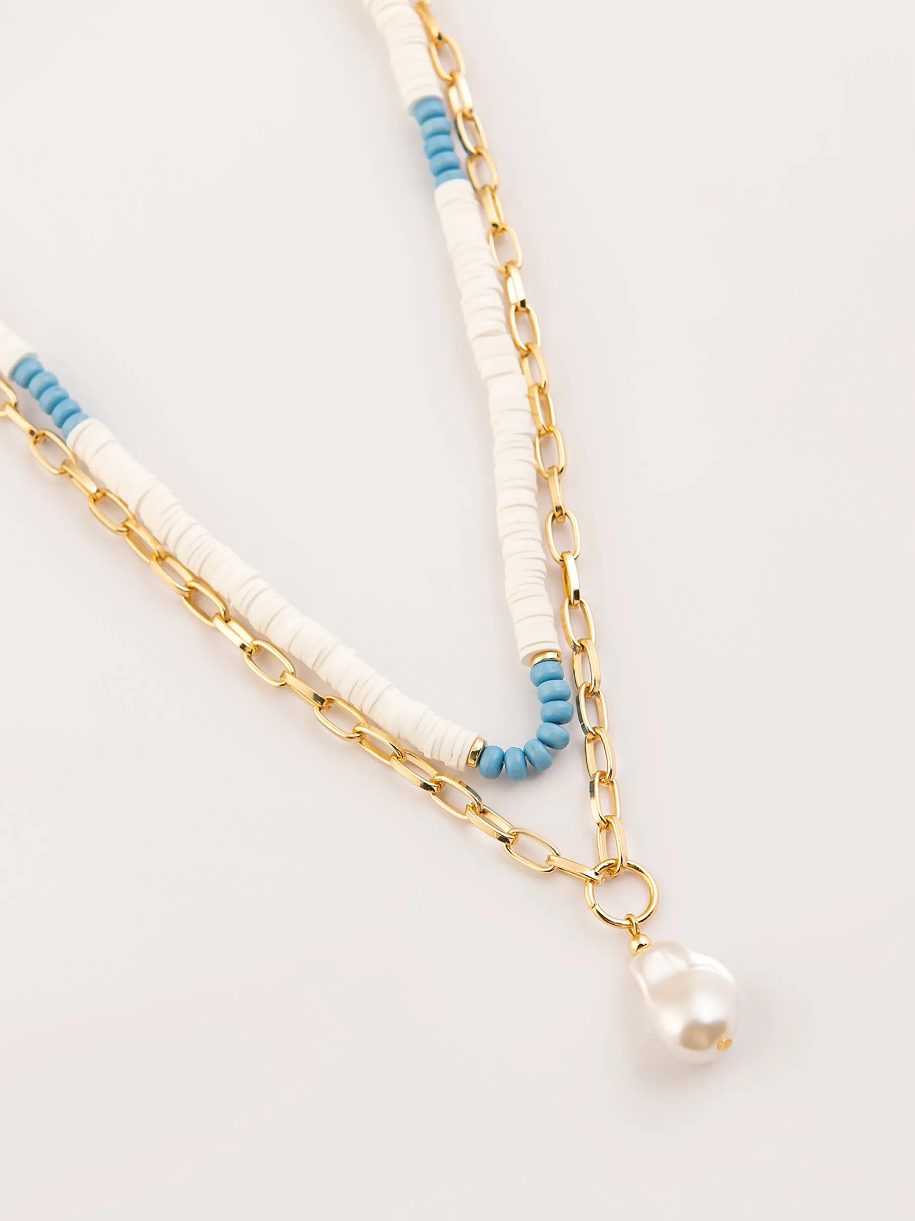 Classic Boho Layered Necklace