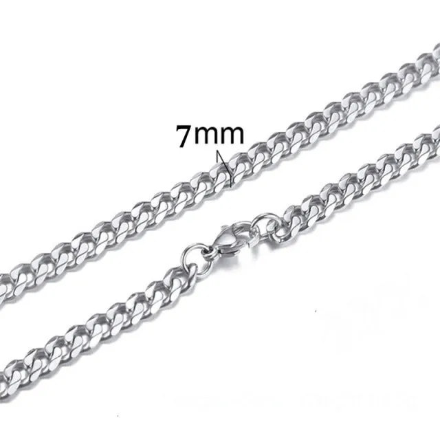 Classic Cuban Chain Women Anklet