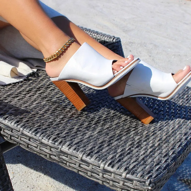 Classic Cuban Chain Women Anklet