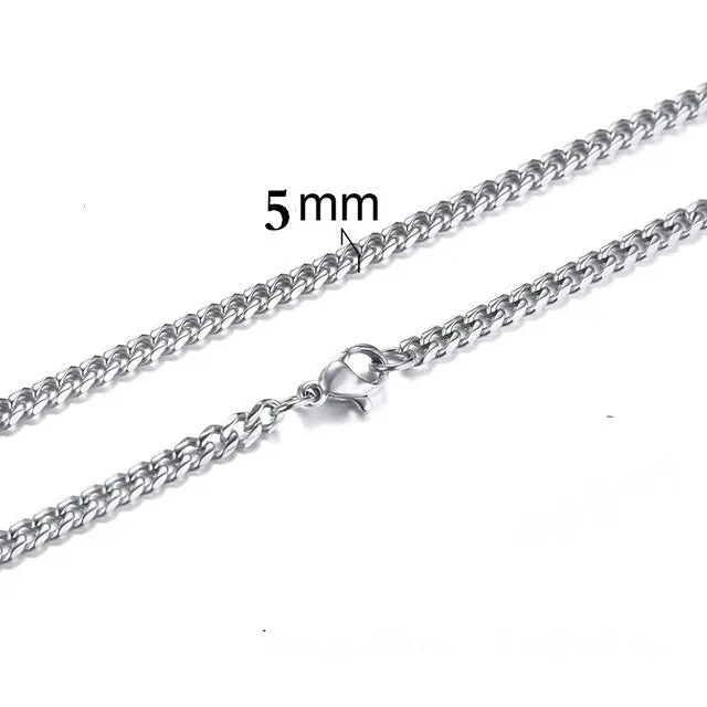 Classic Cuban Chain Women Anklet