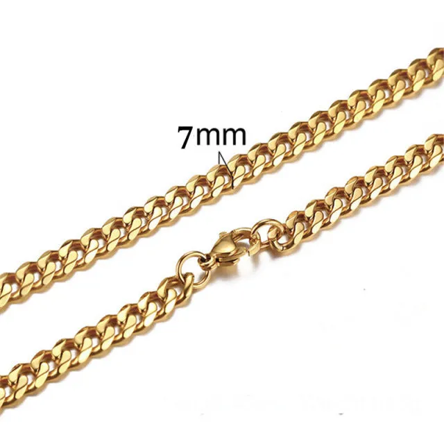 Classic Cuban Chain Women Anklet