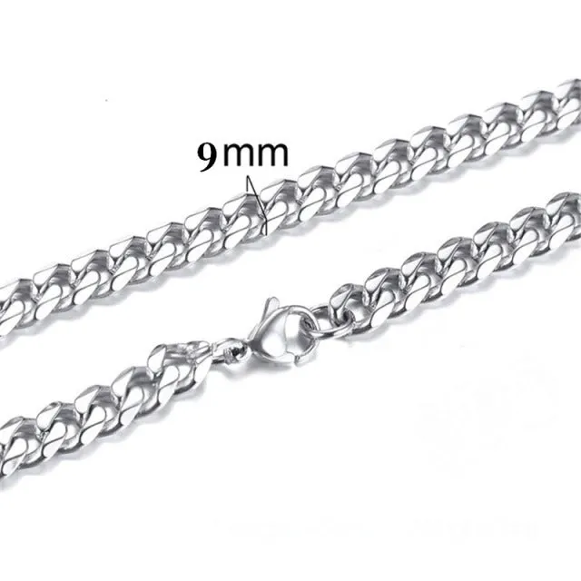 Classic Cuban Chain Women Anklet